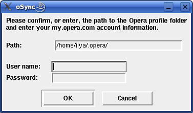 Синхронизируем закладки Opera